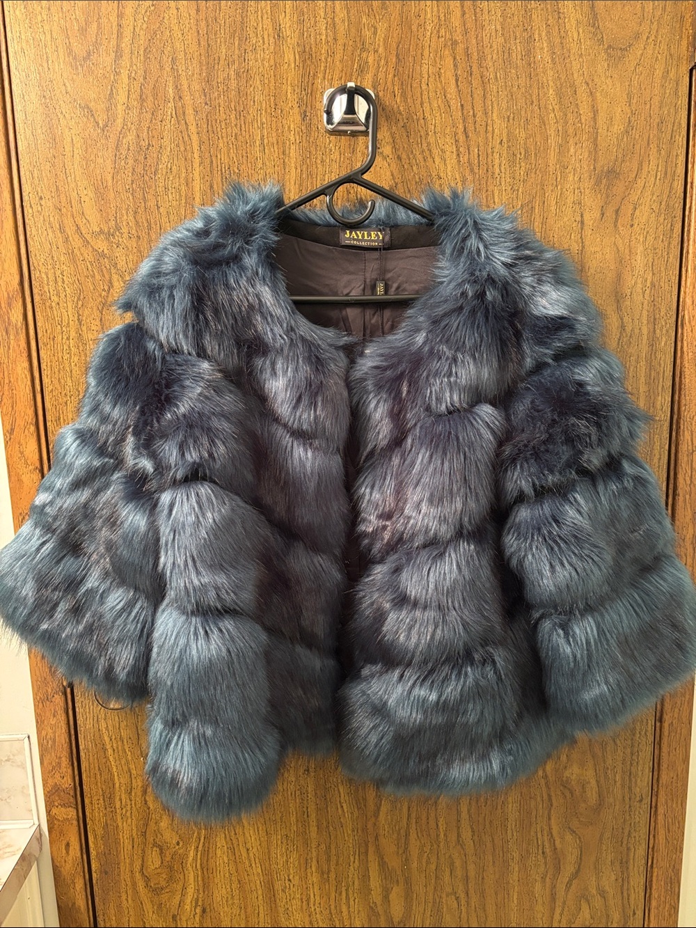 Luxurious Faux Fur Jacket